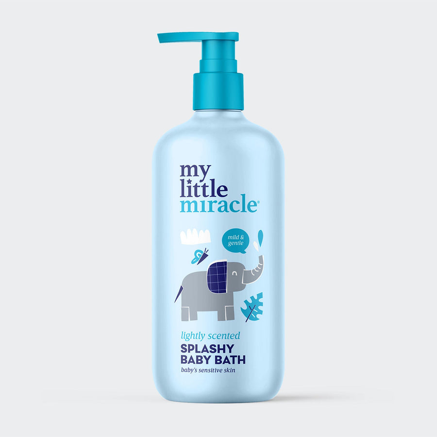 My Little Miracle Baby Bath 500Ml