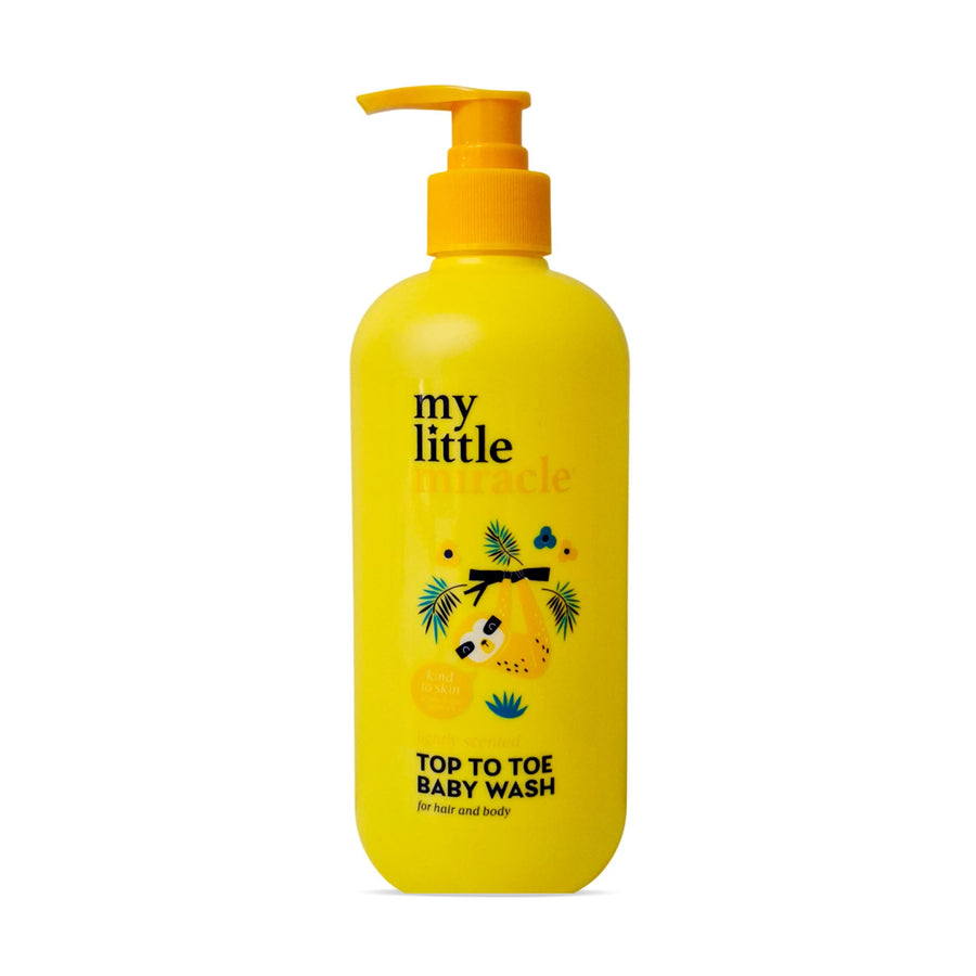 My Little Miracle Baby Wash Top To Toe 500Ml