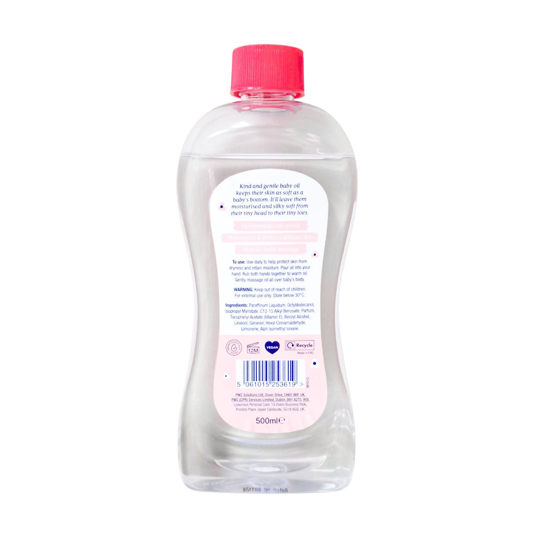 My Little Miracle  Baby Oil 500Ml