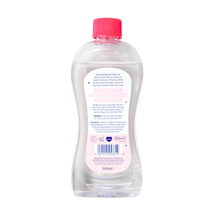 My Little Miracle  Baby Oil 500Ml