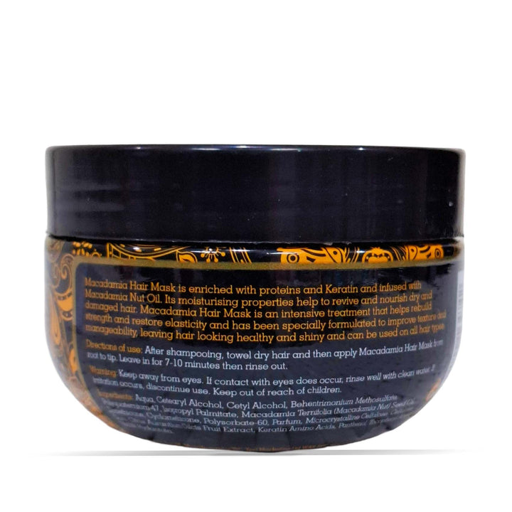 Macadamia Oil Hair Mask 250Ml
