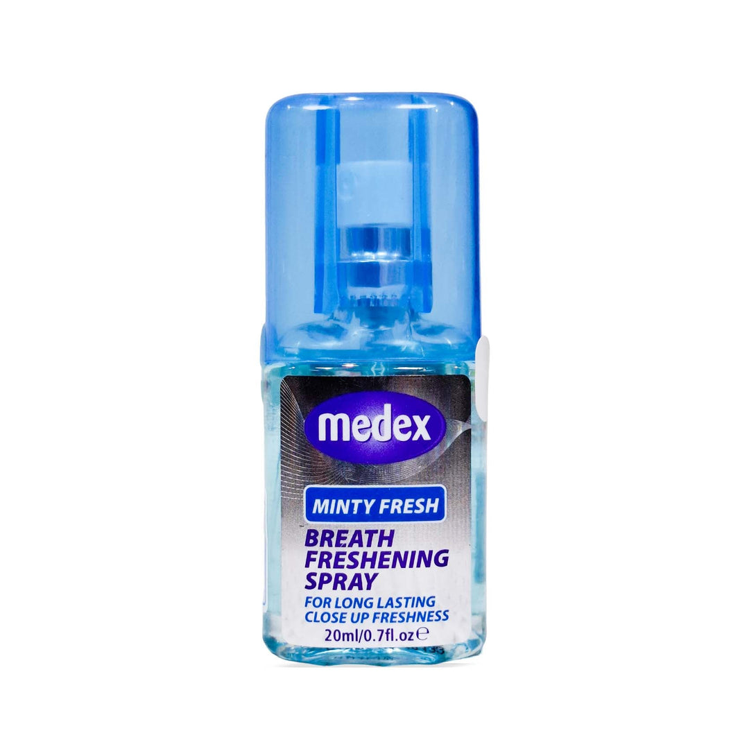 Medex Minty F/Breath. Spray 20Ml