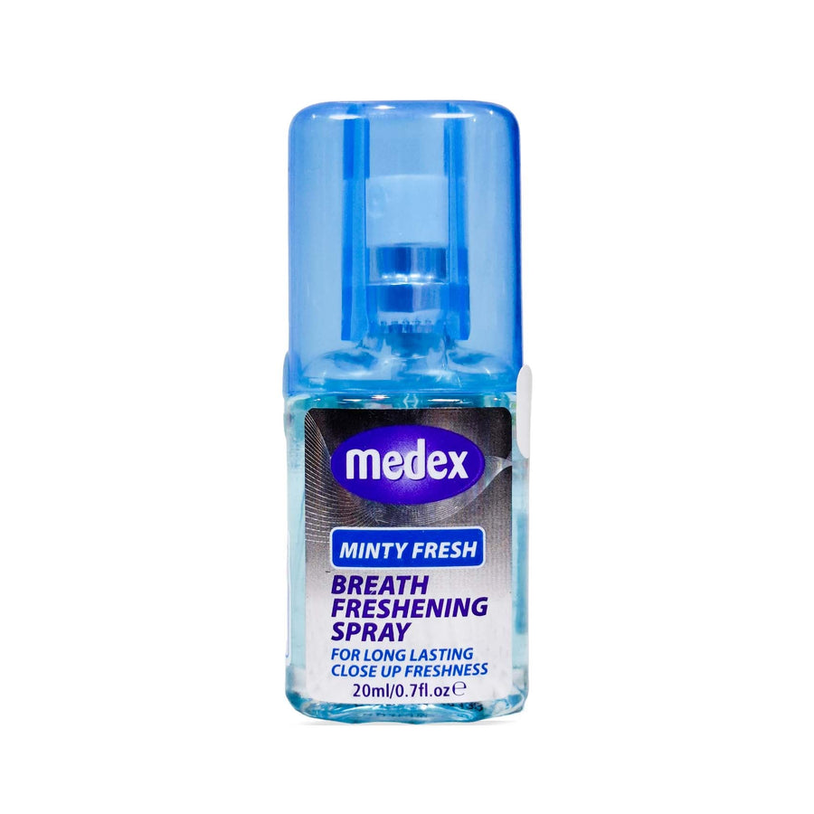 Medex Minty F/Breath. Spray 20Ml