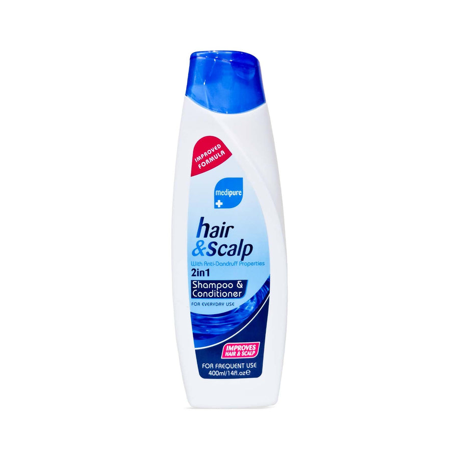Medipure Hair & Scalp 2In1 A/Dand S/Poo & Cond. 400Ml