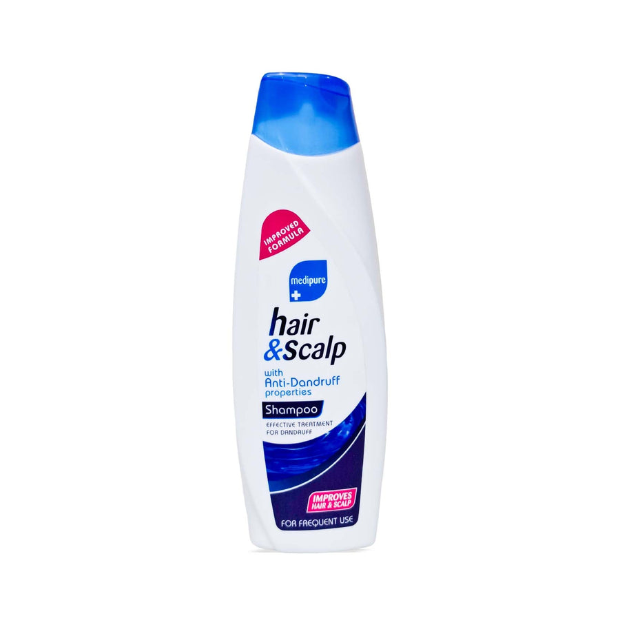 Medipure Hair & Scalp Orig. A/Dand S/Poo 400Ml