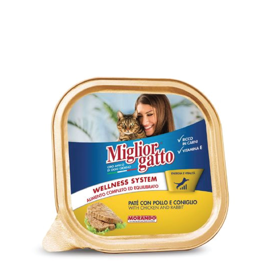 Miglior Cat Alutray Chicken And Rabbit 100Gr