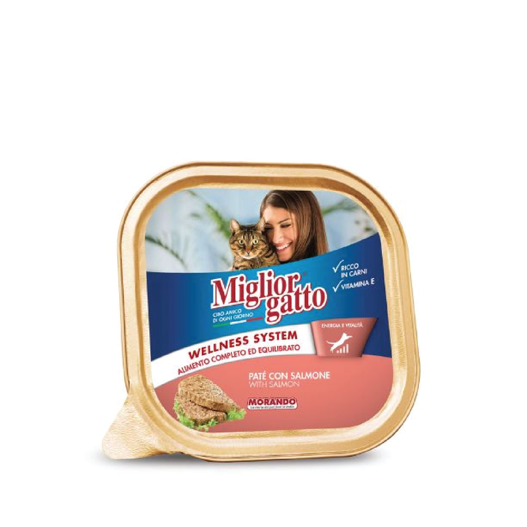 Miglior Cat Alutray Salmon 100Gr
