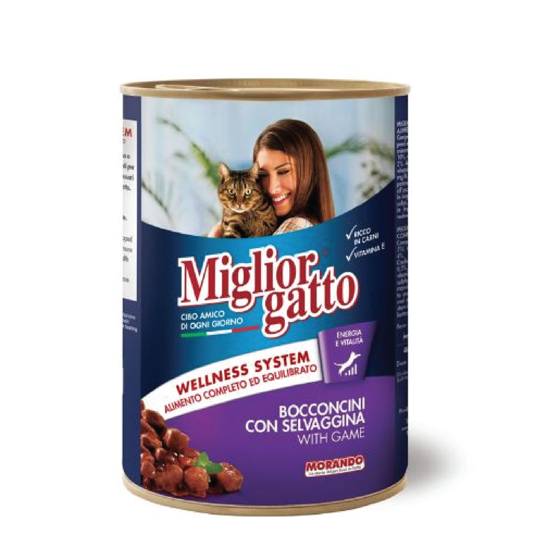Miglior Cat Can Chunks Game 405G