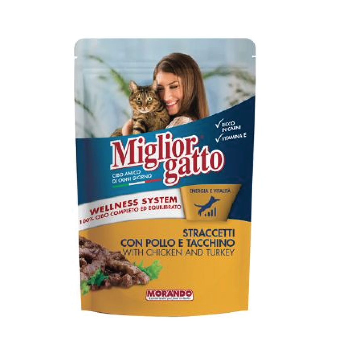 Miglior Cat Pouch Salmon And Tuna 100Gr
