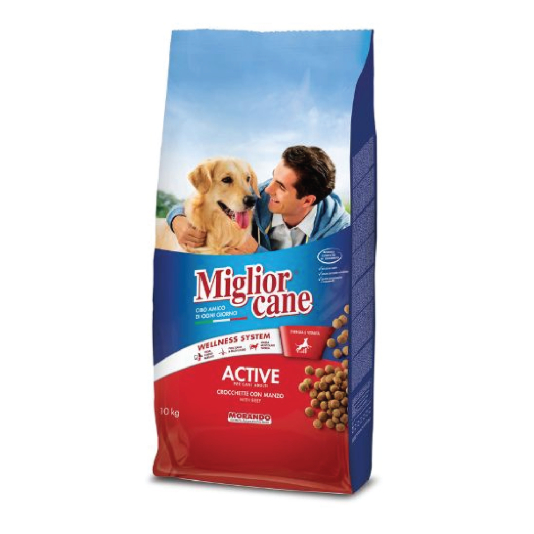 Miglior Dog Active Beef 10Kg