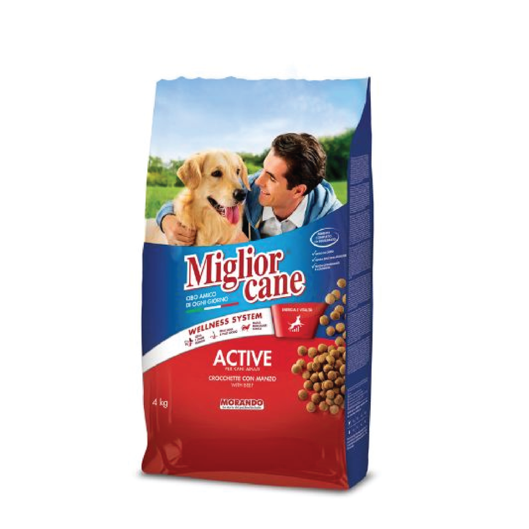 Miglior Dog Active Beef 4Kg