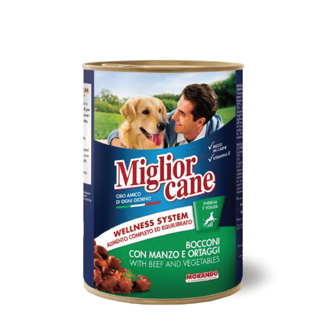 Miglior Dog Can Chunks Beef/Vegetable 405G