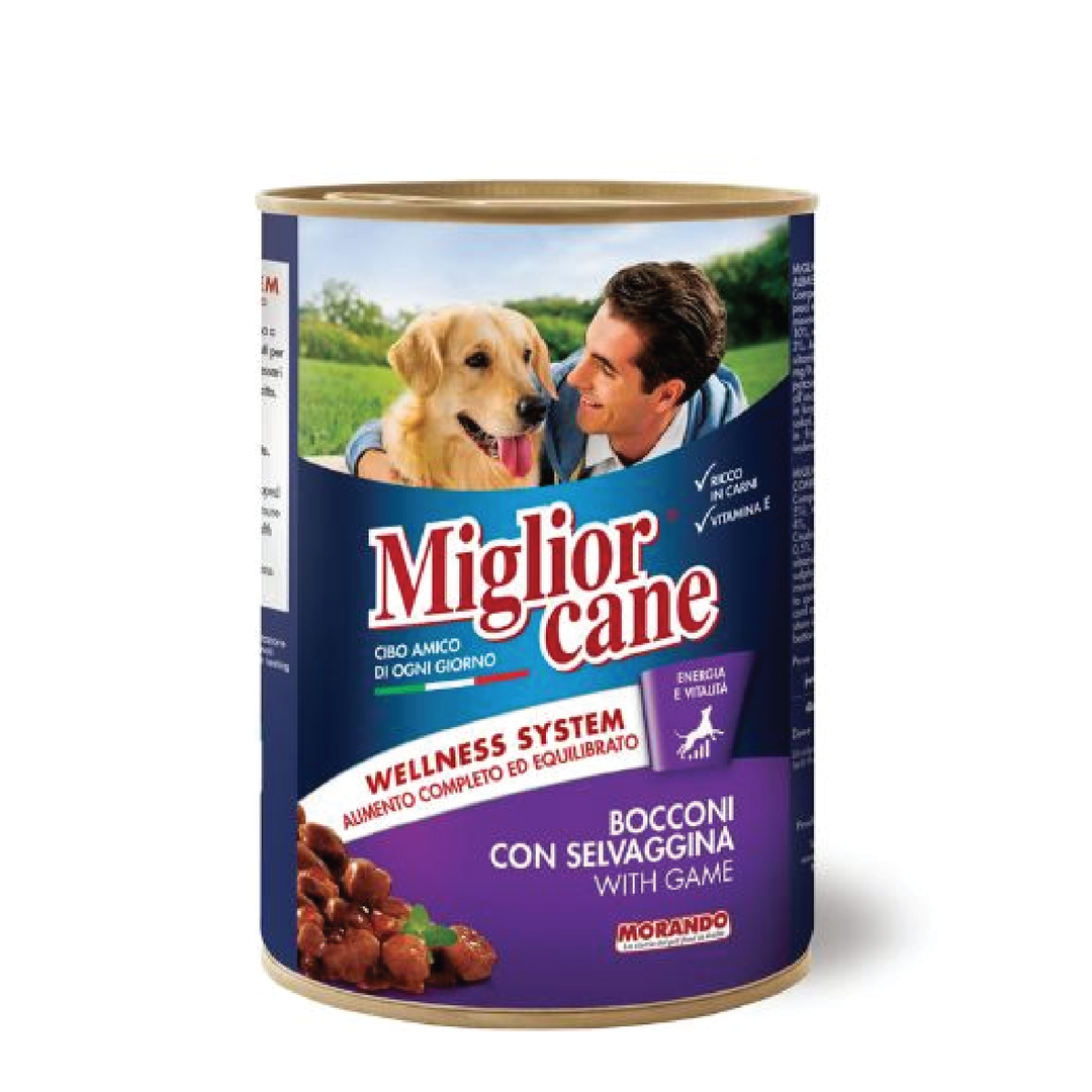 Miglior Dog Can Chunks Game 405G