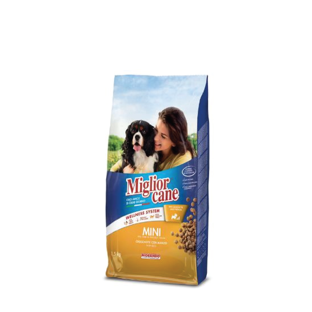 Miglior Dog Mini Croquettes Beef 1.5Kg