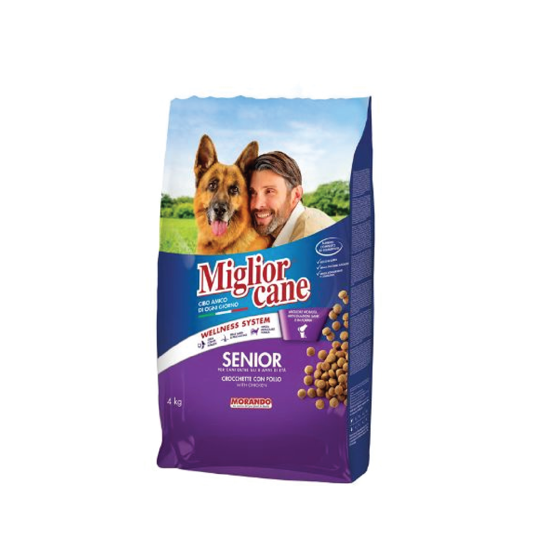 Miglior Dog Senior Croquettes Chicken 4Kg