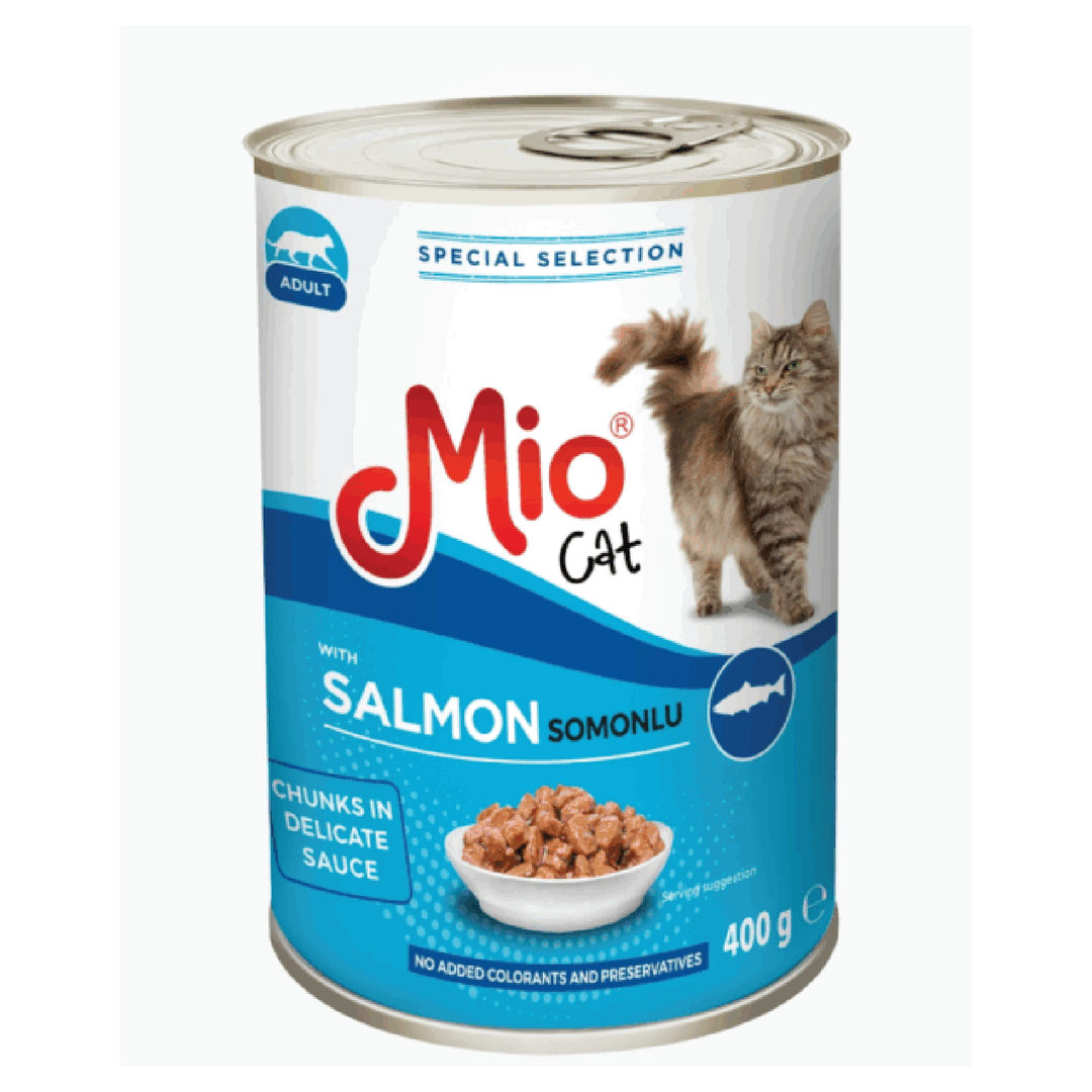 Mio Chunks Adult Cat Salmon 400 G