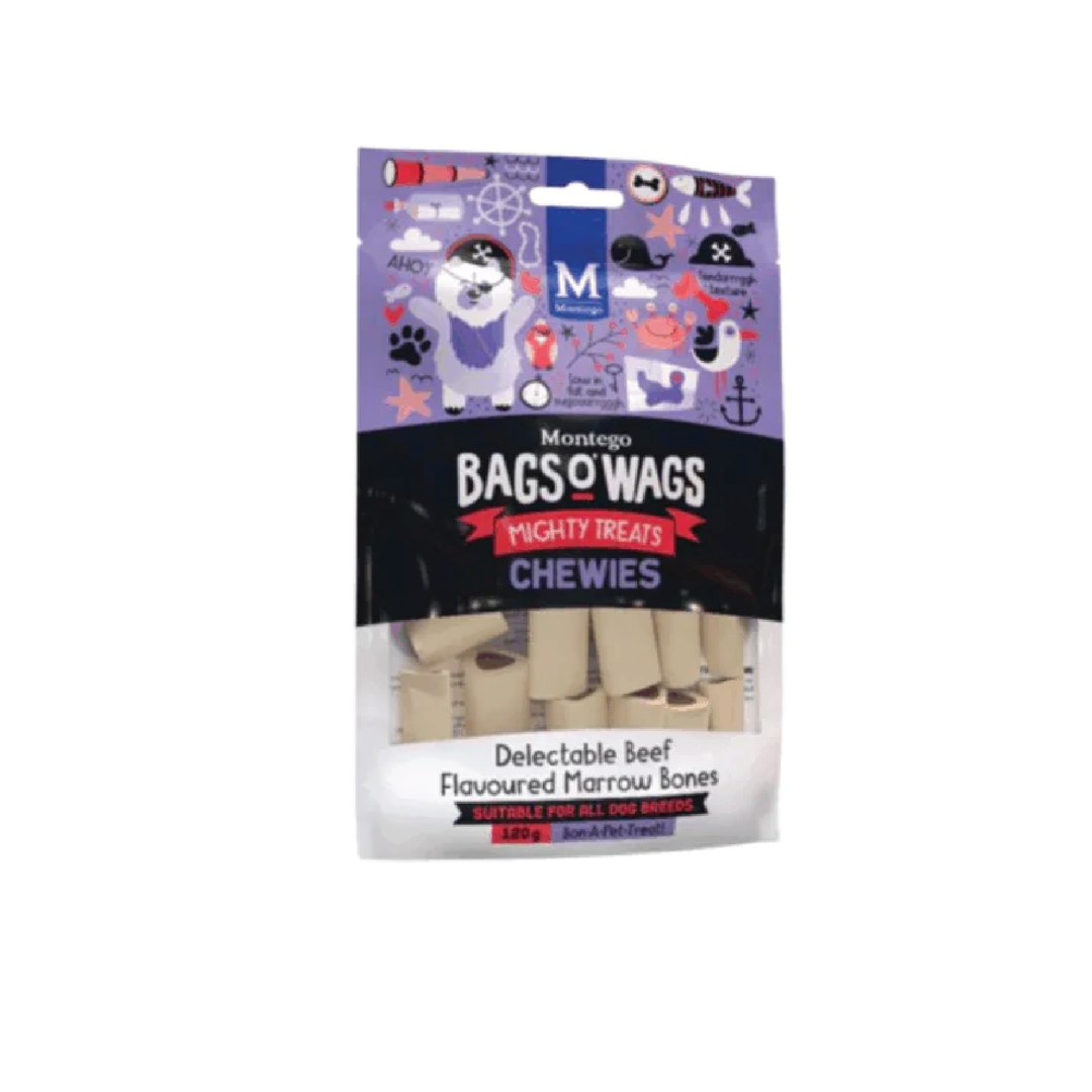 Montego Bags O' Wags Marrow Bones - 120G