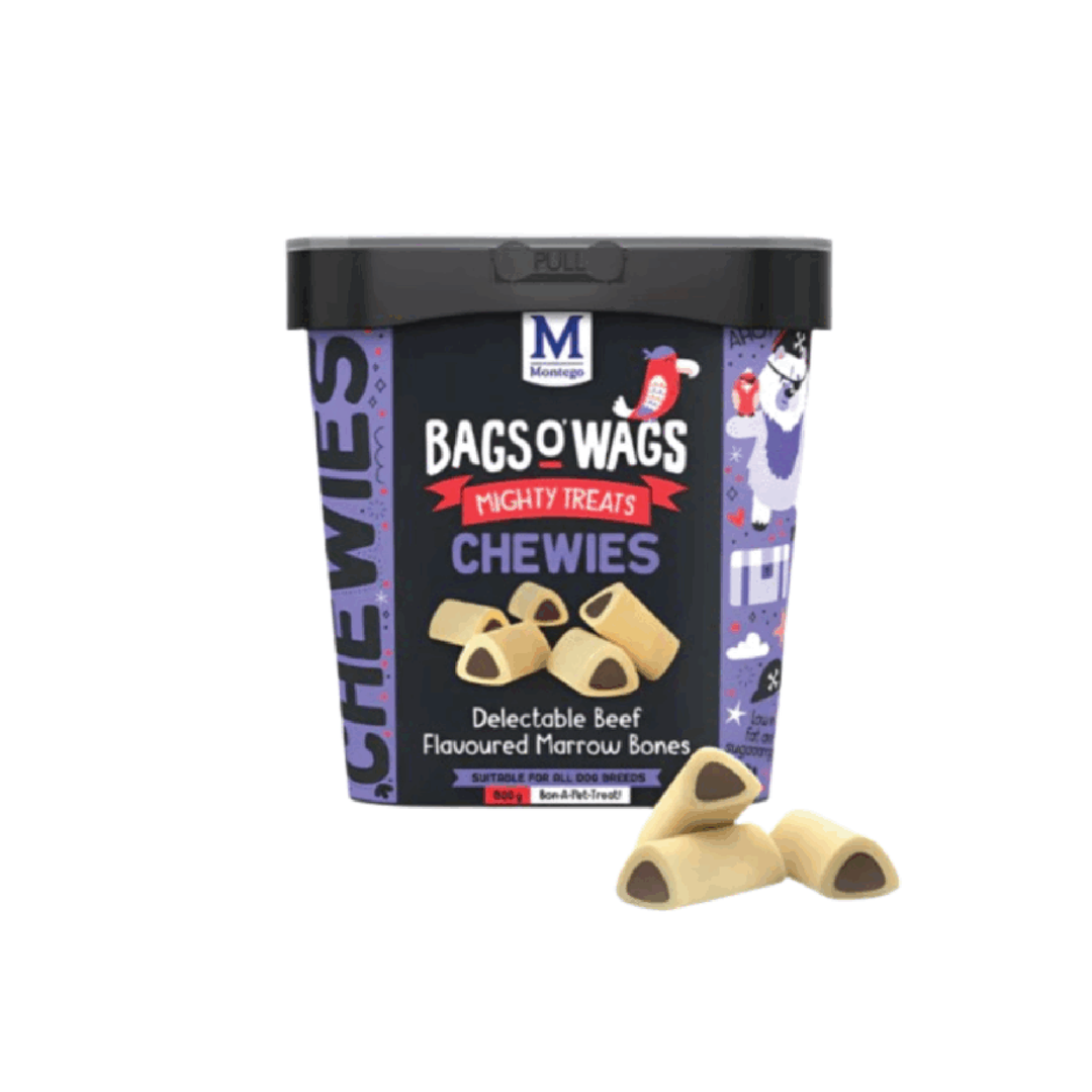 Montego Bags O' Wags Marrow Bones - 500G