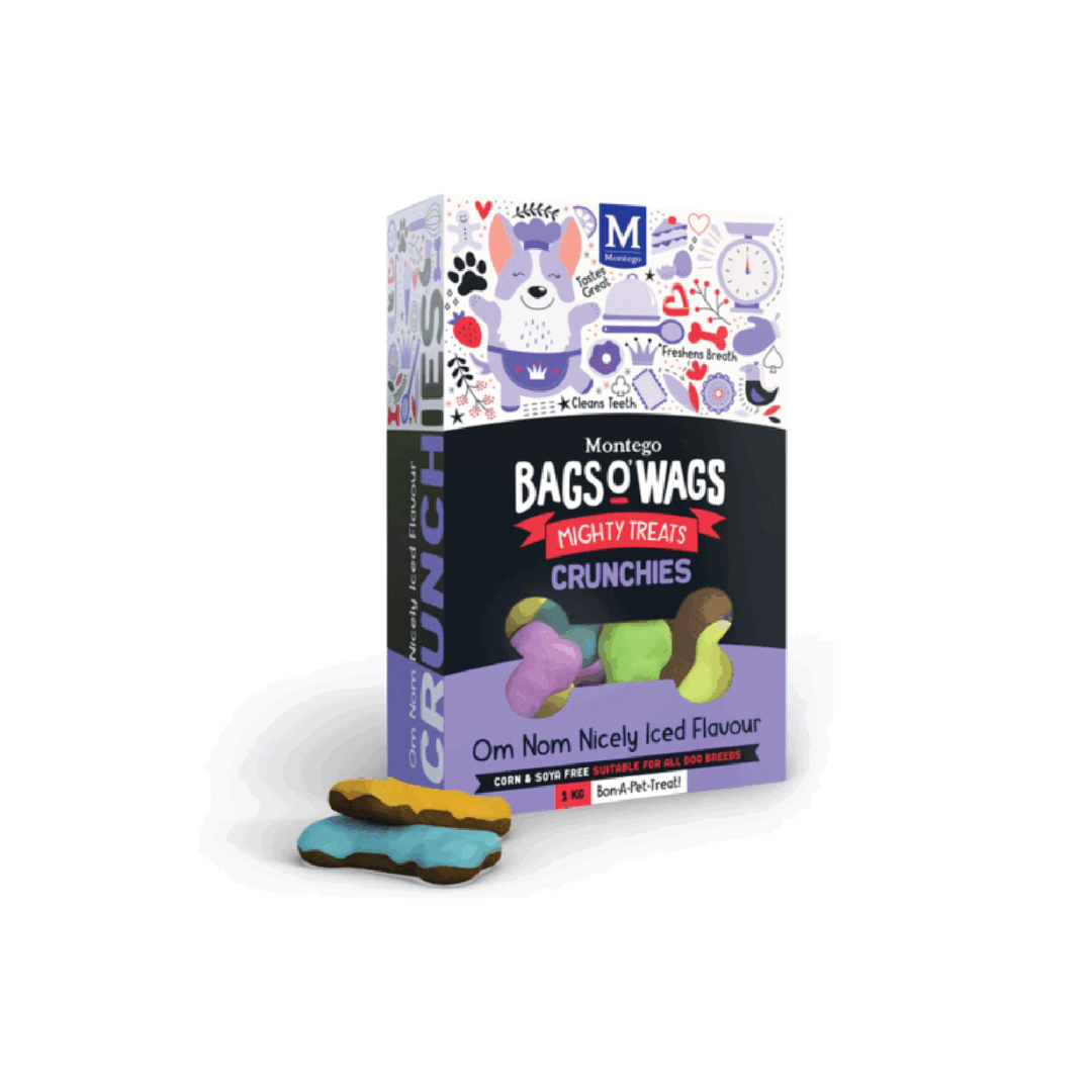 Montego Bags O' Wags Nicely Iced - 1Kg