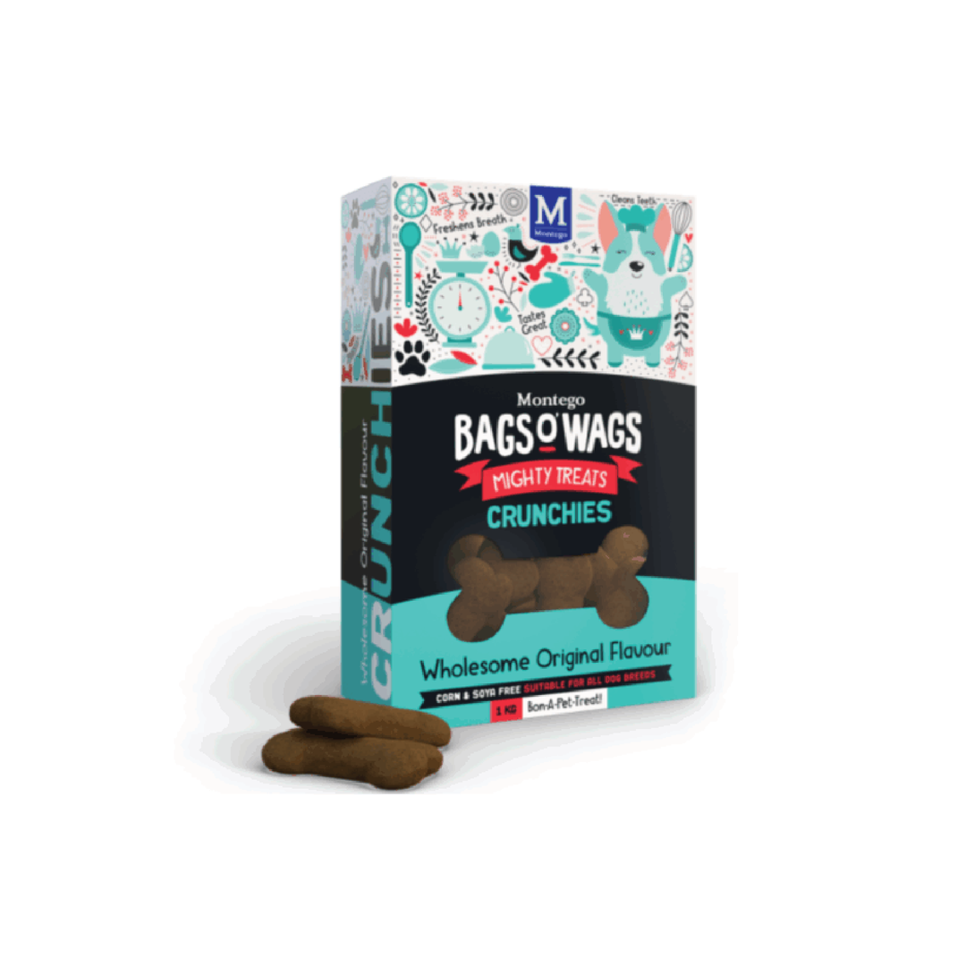 Montego Bags O' Wags Original - 1Kg