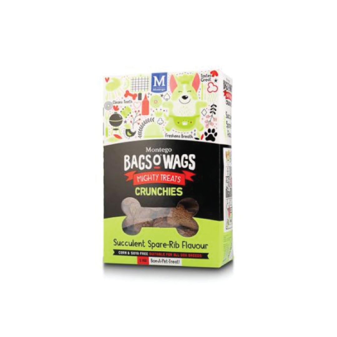 Montego Bags O' Wags Spare Rib - 1Kg
