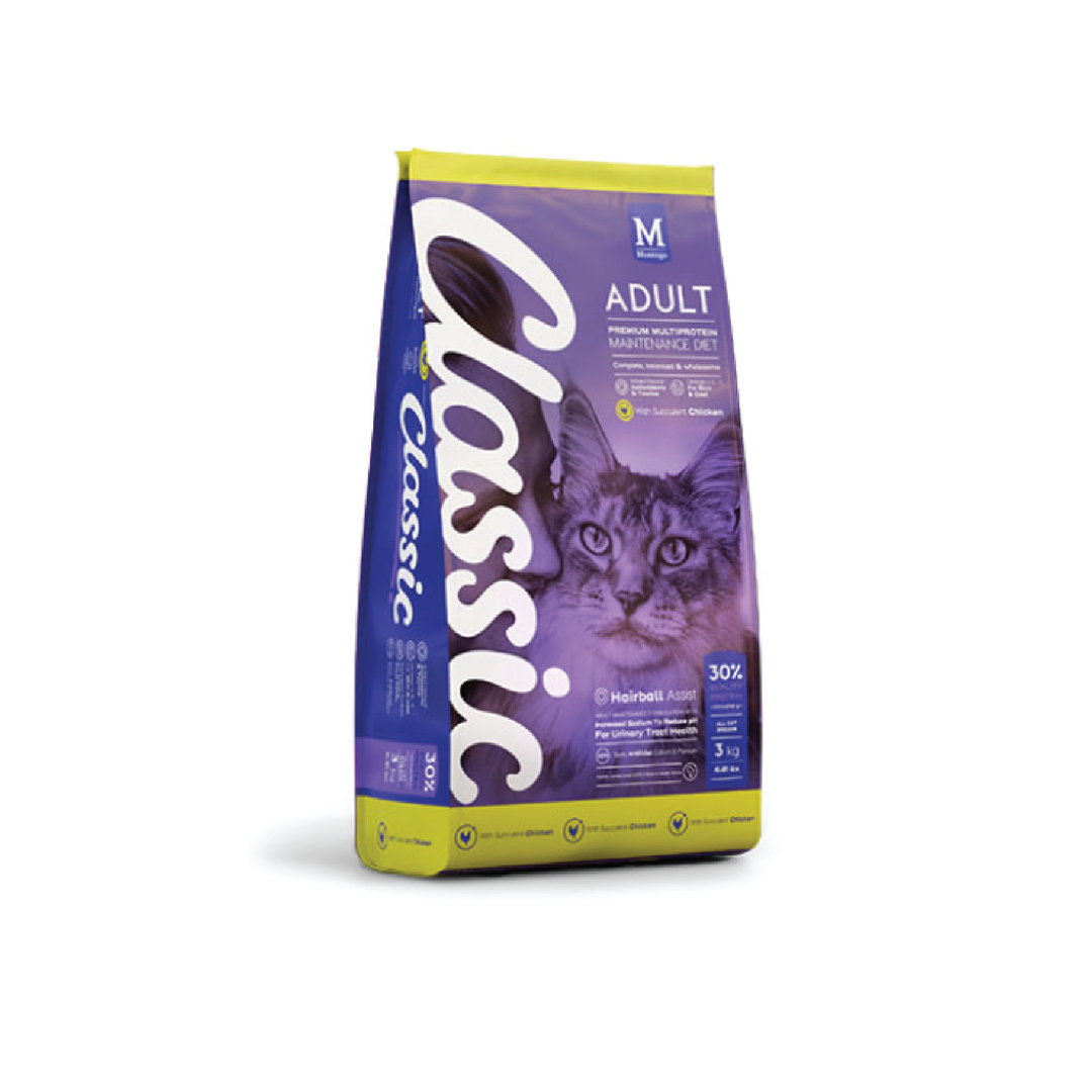 Montego Classic Cat Chicken - 3Kg
