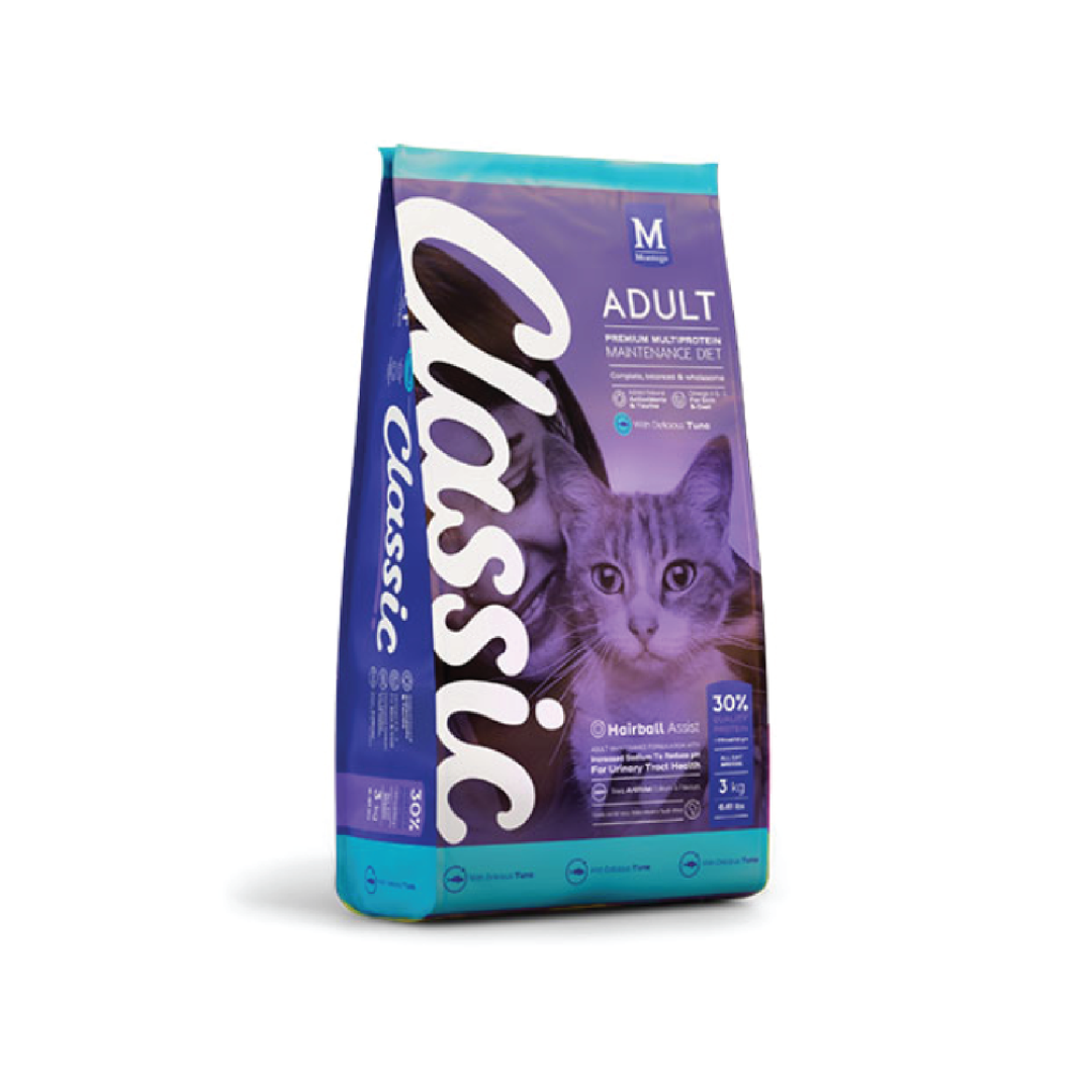 Montego Classic Cat Tuna - 3Kg