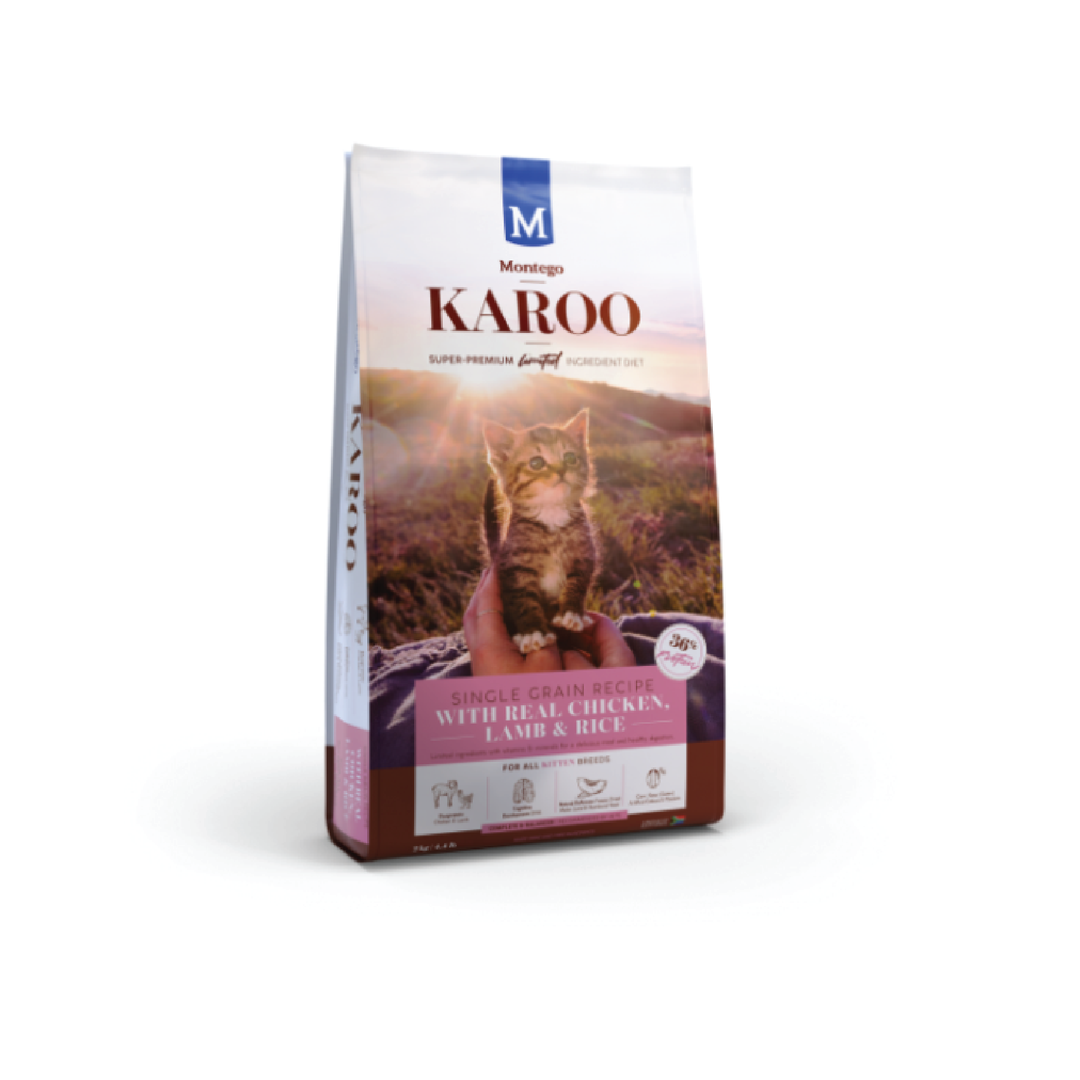 Montego Karoo Cat Chicken & Lamb - 2Kg