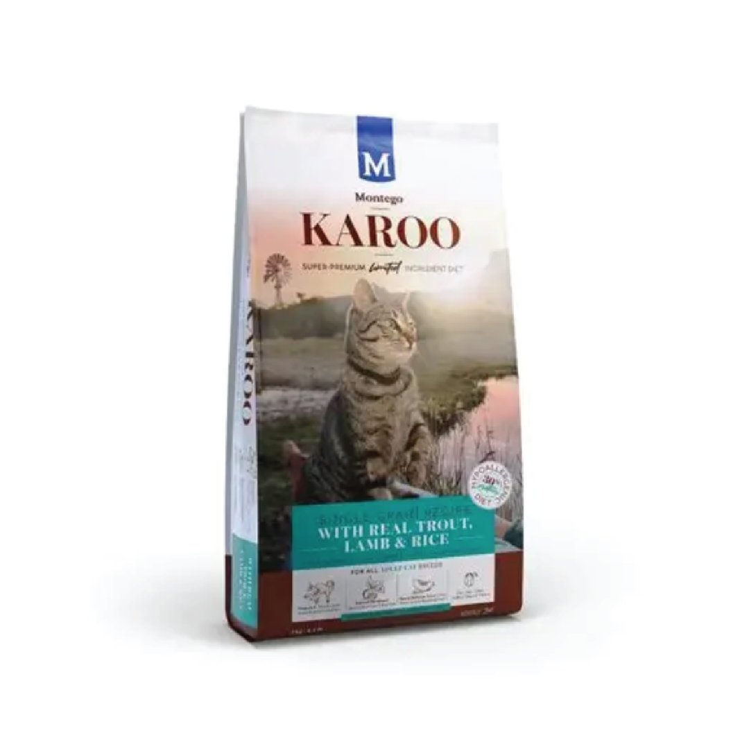 Montego Karoo Cat Trout & Lamb - 2Kg