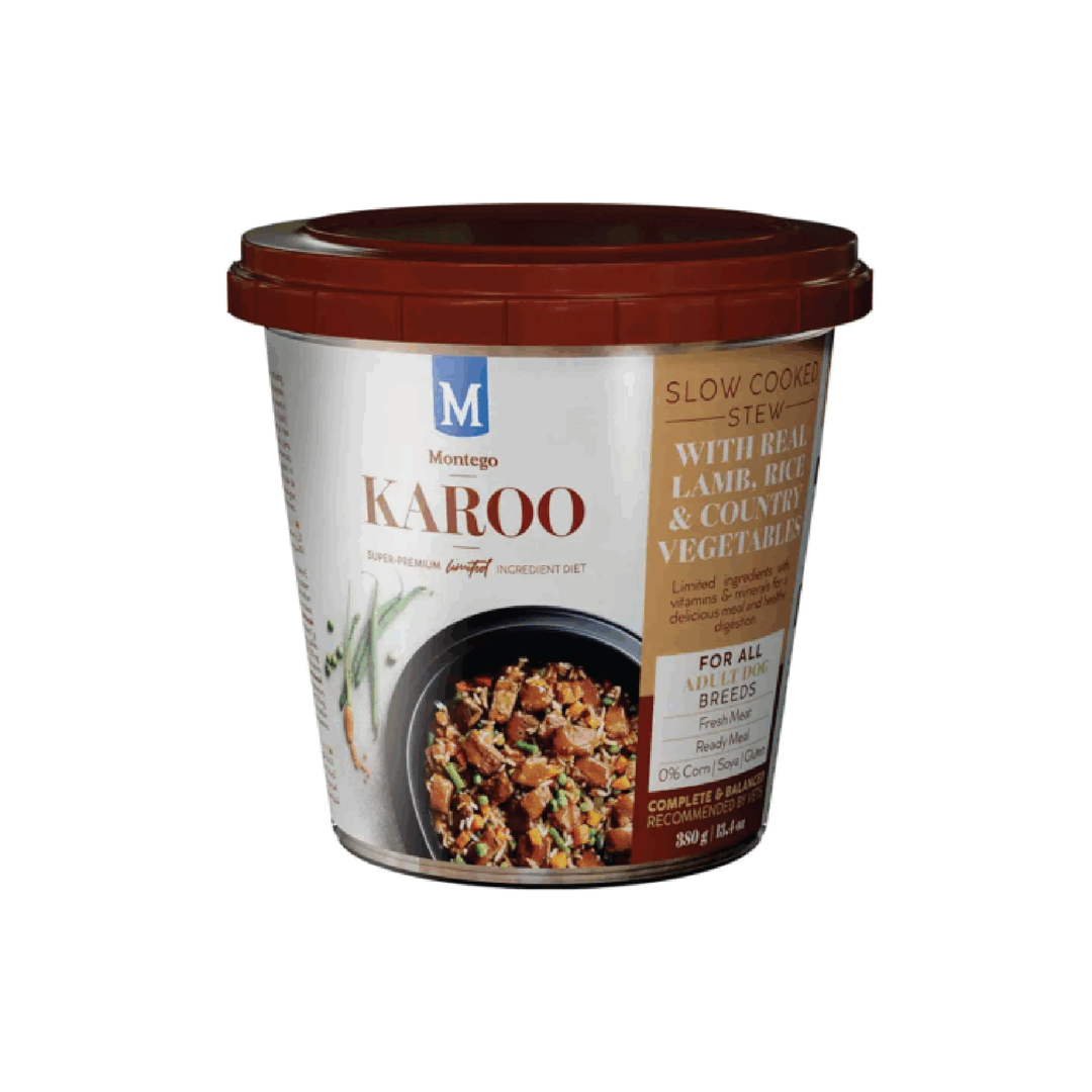 Montego Karoo Wet Adult Lamb - 380G
