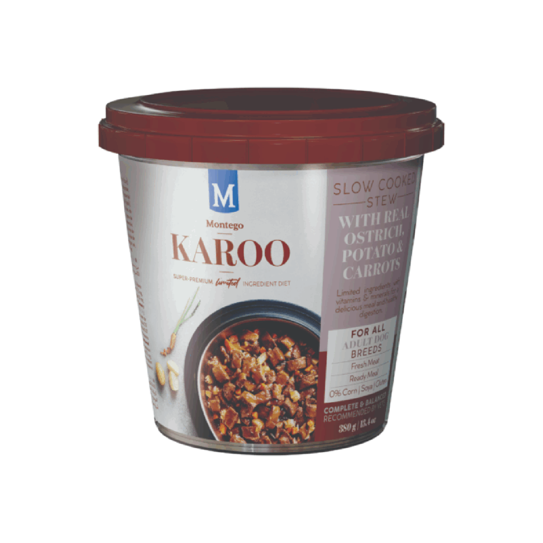 Montego Karoo Wet Adult Ostrich - 380G