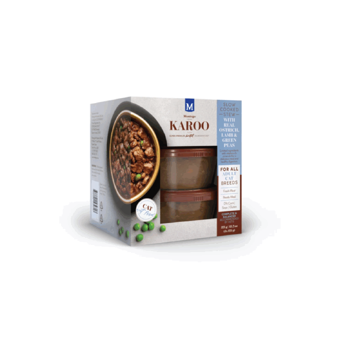 Montego Karoo Wet Puppy Lamb - 380G
