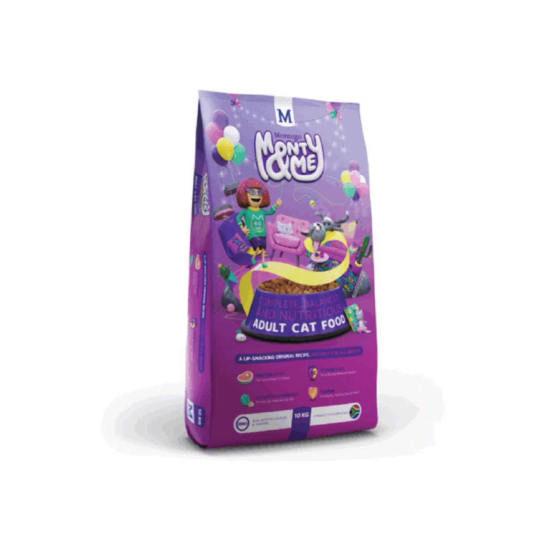 Montego Monty & Me Adult Cat - 10 Kg