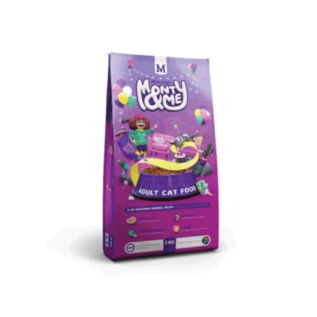 Montego Monty & Me Adult Cat - 2 Kg