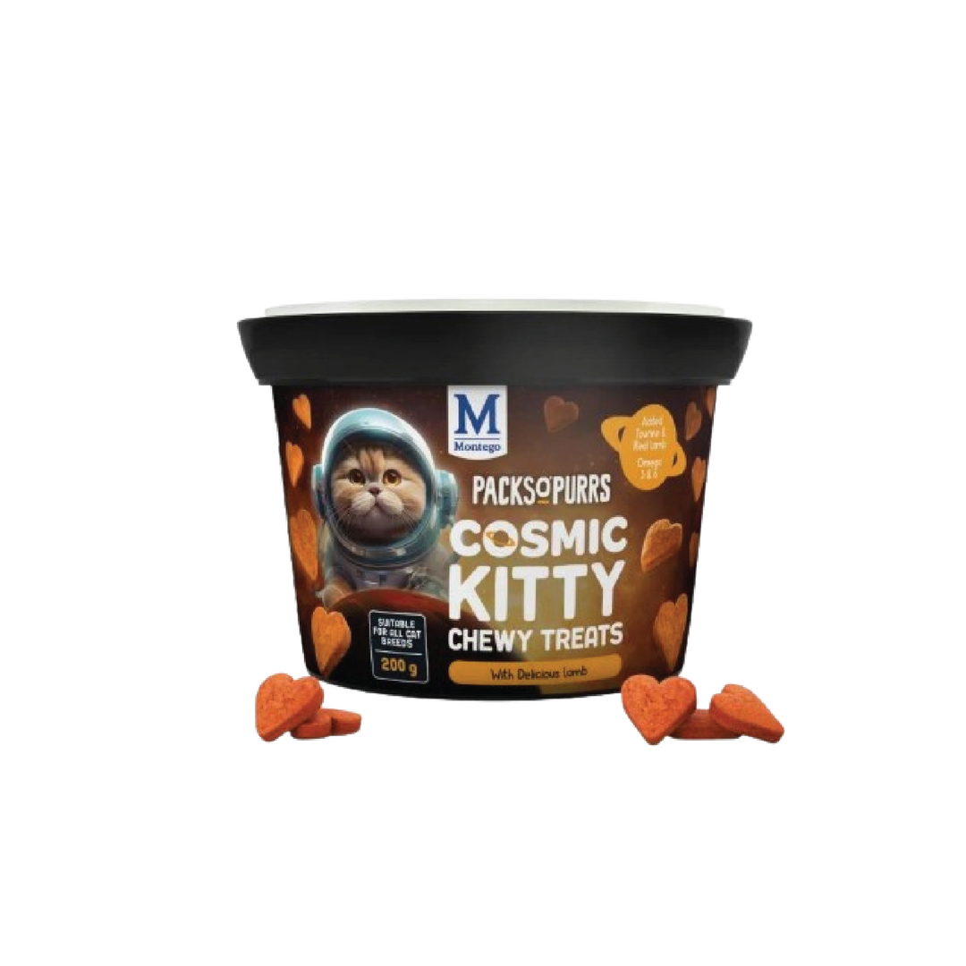 Montego Packs O' Purrs With Lamb - 200G