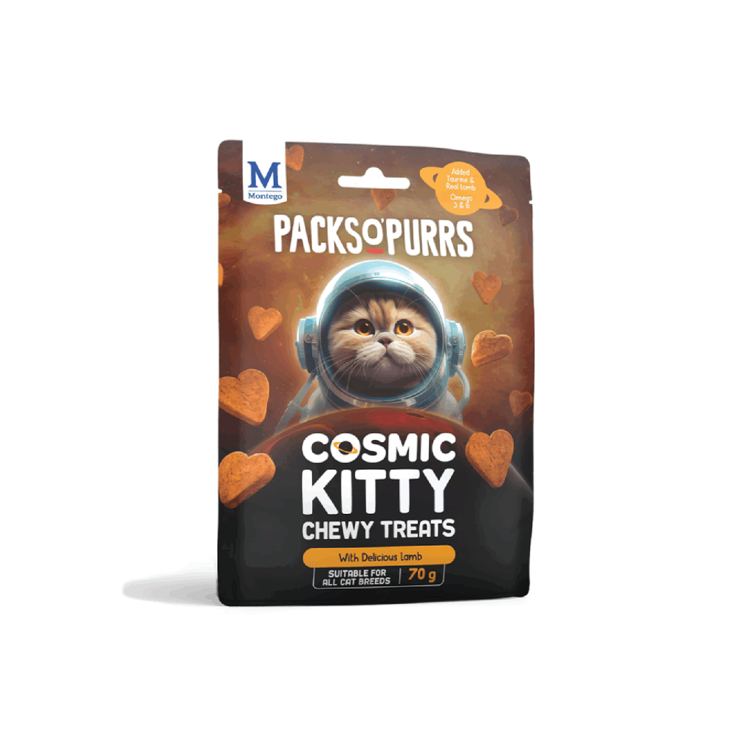 Montego Packs O' Purrs With Lamb - 70G