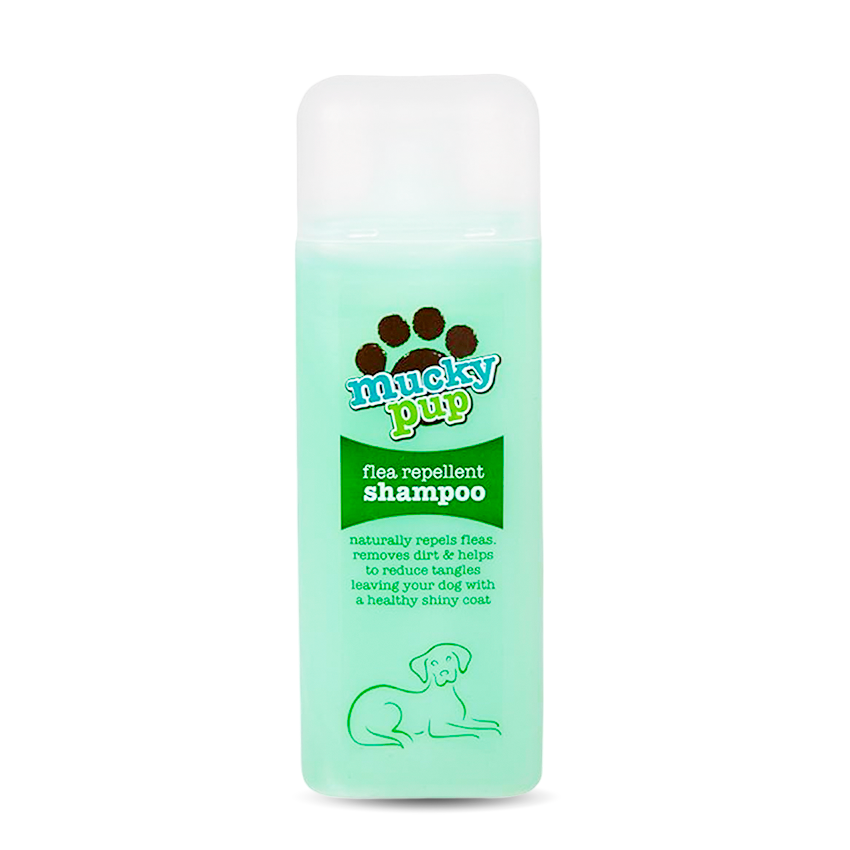 Mucky Pup Flea Repellent Shampoo 475Ml