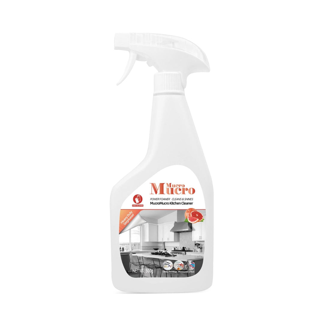 Mucro Heavy Grease Kitchen Cleaner-Lemon  500Ml