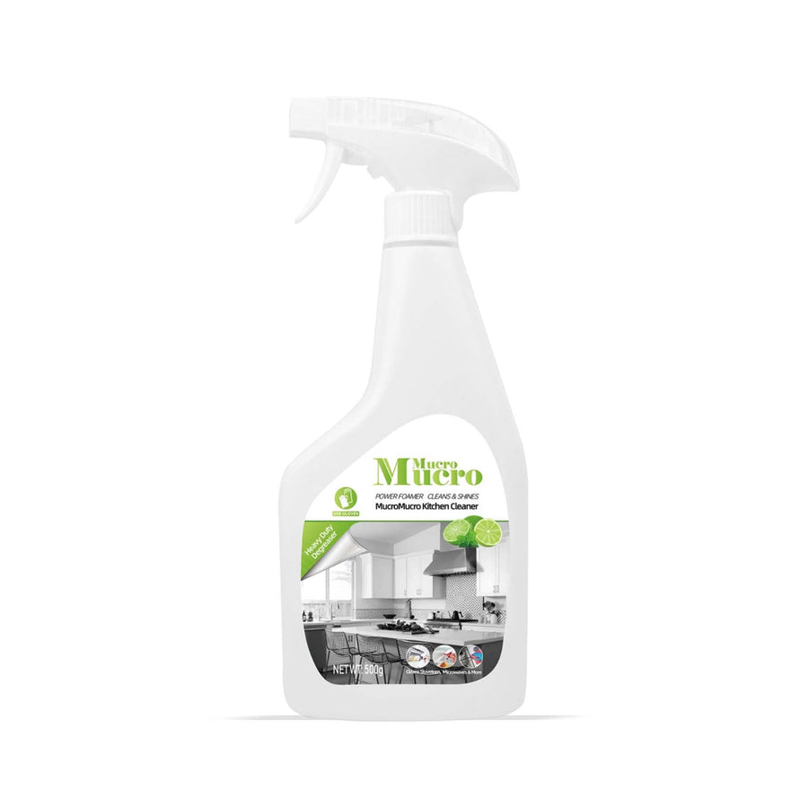 Mucro Heavy Grease Kitchen Cleaner-Lime  500Ml