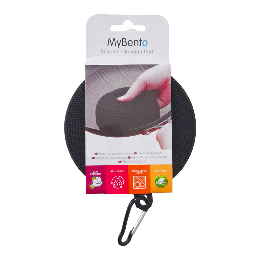 Mybento Silicone Cleaning Pad Black
