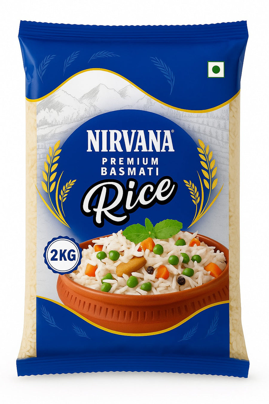 Nirvana Premium Basmati Rice 2Kg