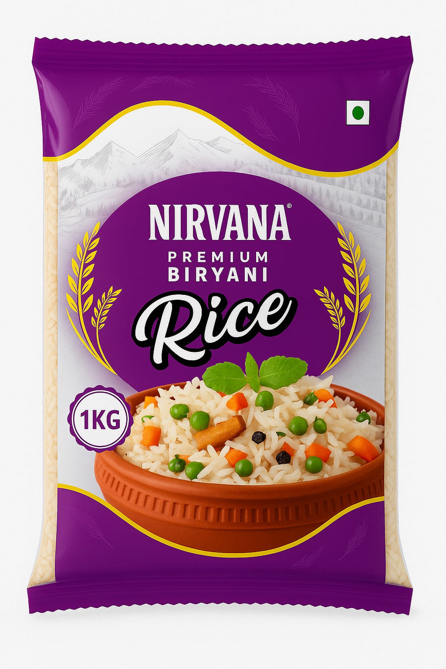 Nirvana Premium Biryani Rice 1Kg