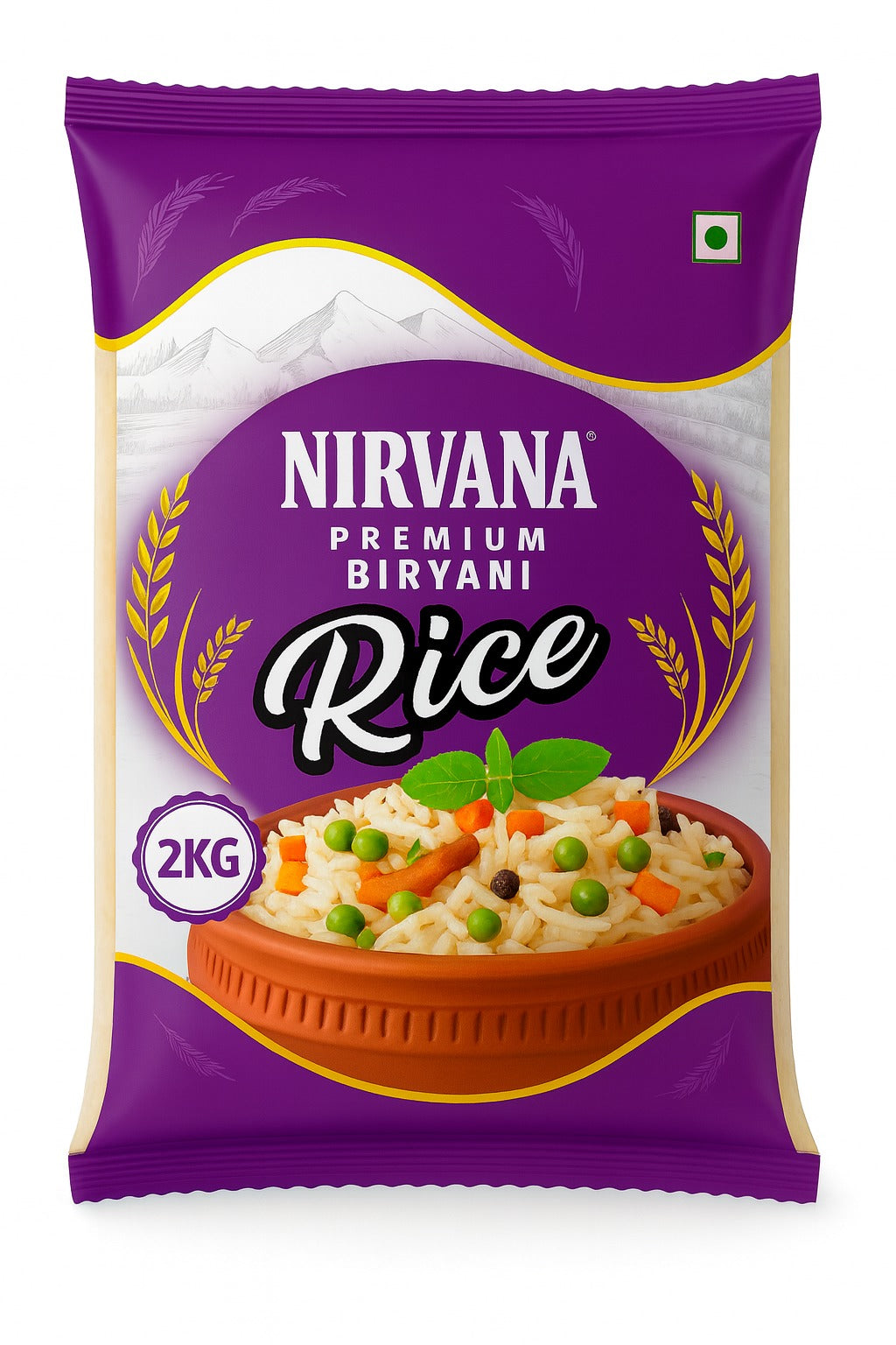 Nirvana Premium Biryani Rice 2Kg – KIKAPU CHETU