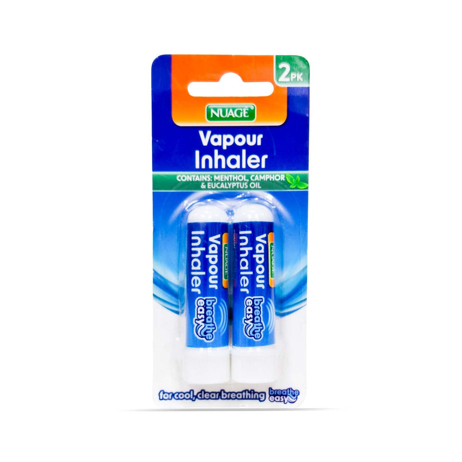 Nuage Nasal Stick Vapour Inhaler 2Pk
