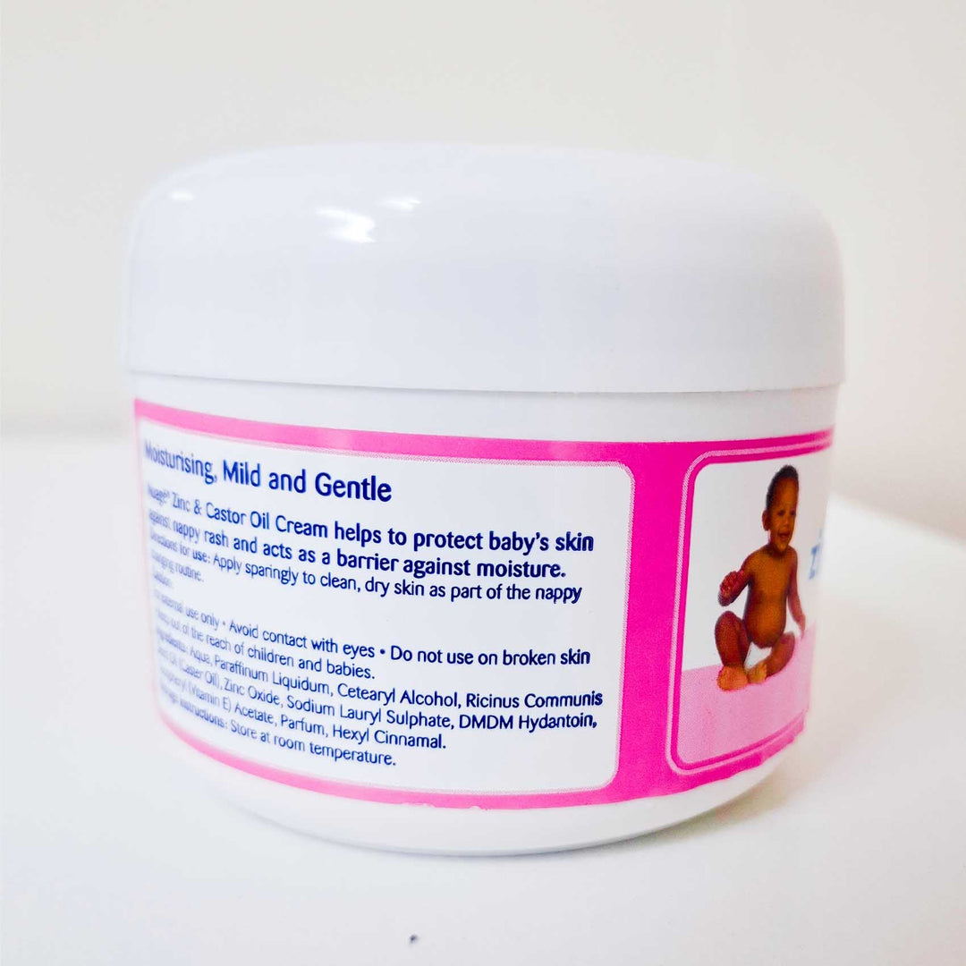 Cotton Tree Zinc & Castor Oil Cream 200Ml