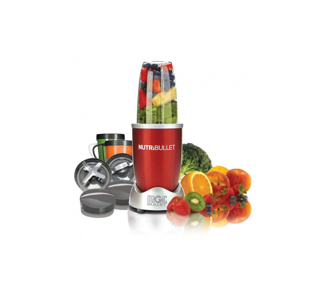 Nutri Bullet Nbr-1212R Red 9 Piece Set
