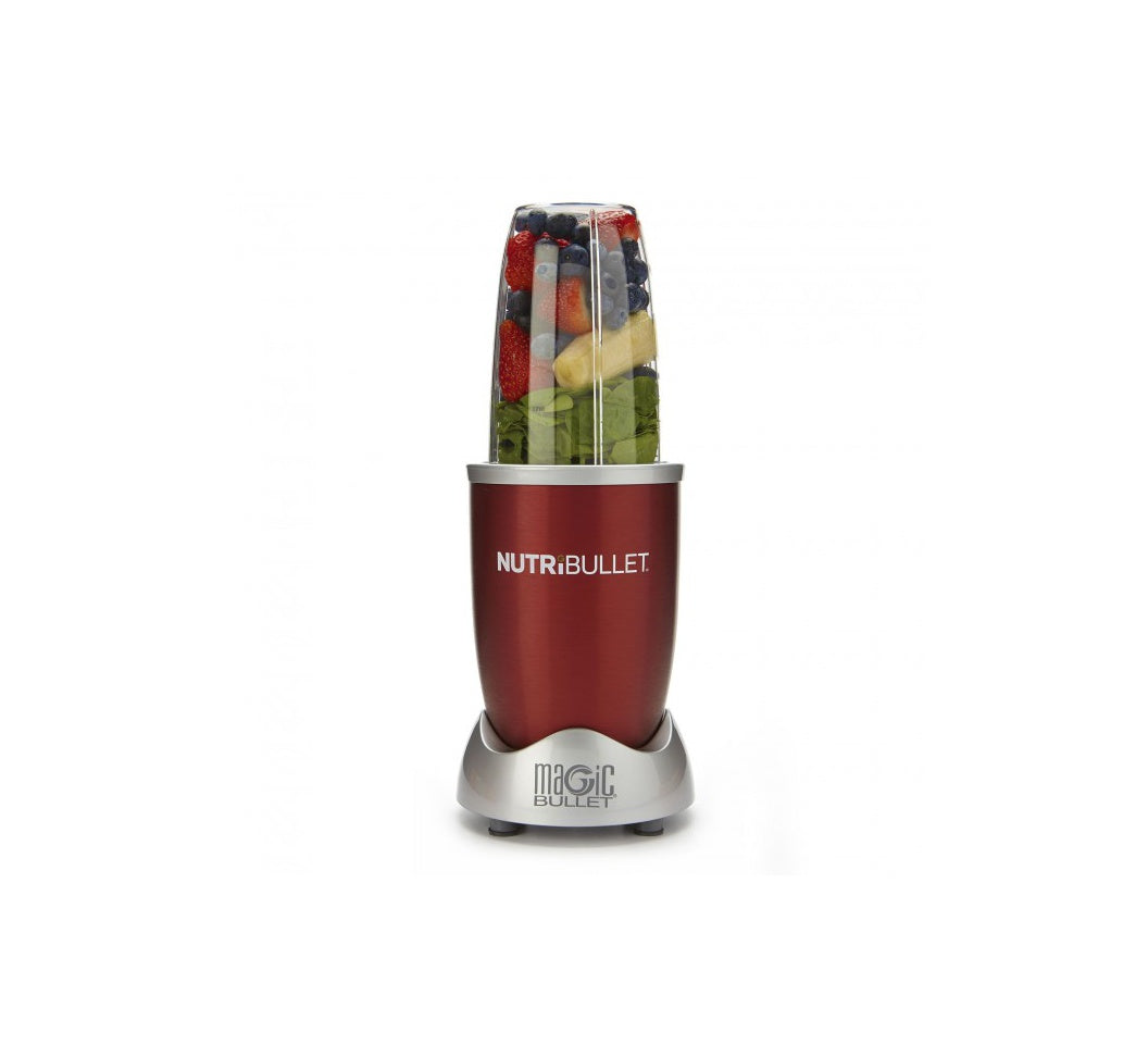 Nutri Bullet Nbr-1212R Red 9 Piece Set