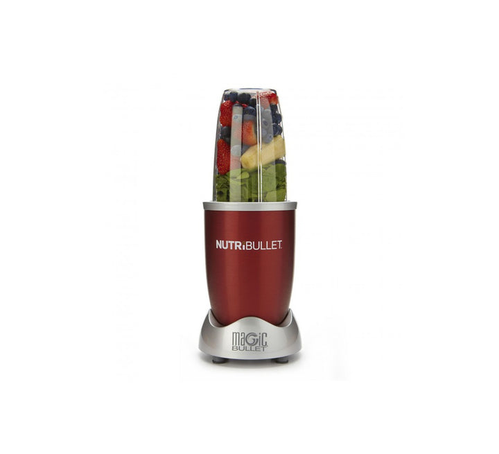 Nutri Bullet Nbr-1212R Red 9 Piece Set