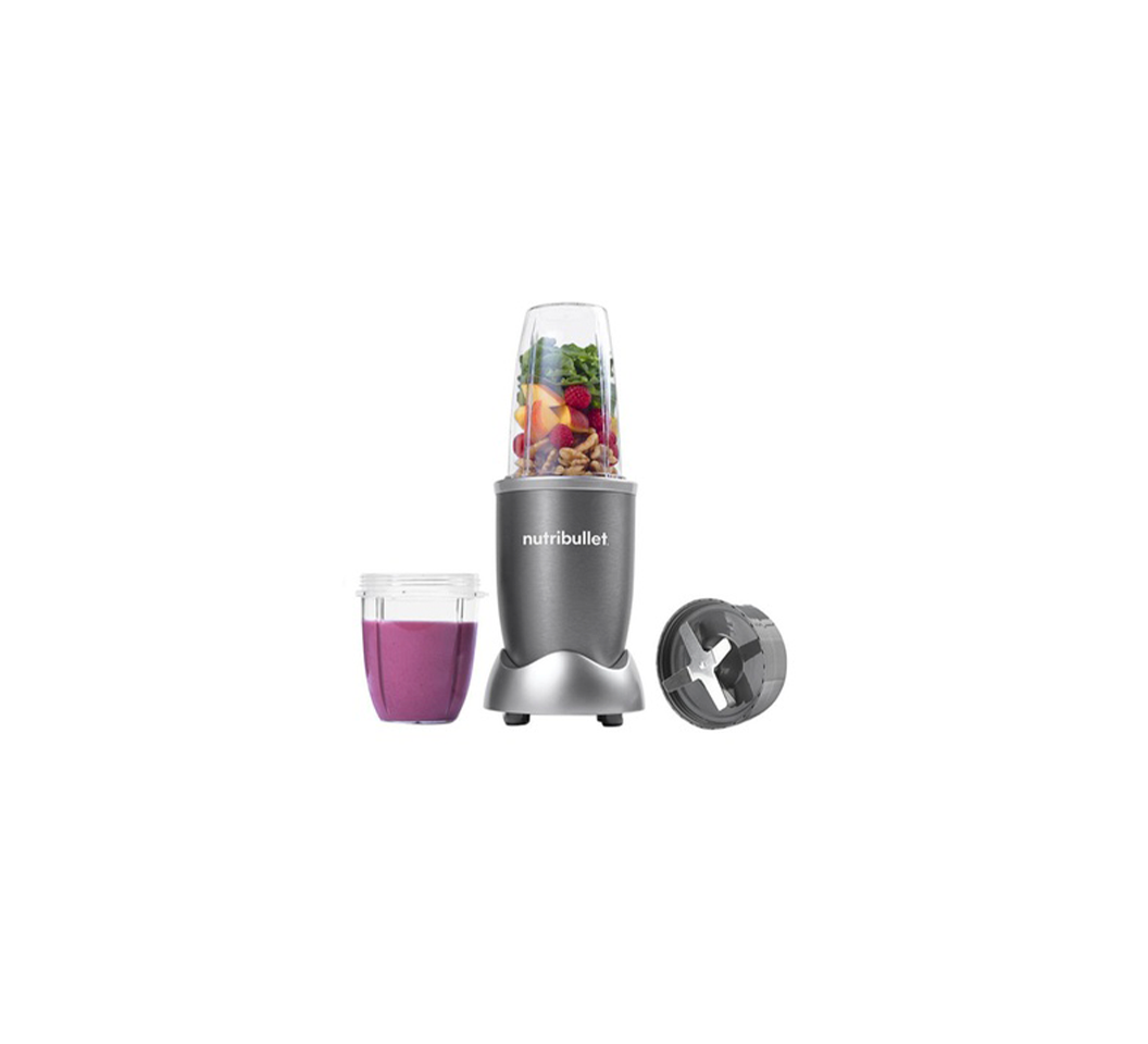 Nutri Bullet Nbr-0612 600 6Pc Set - Gray