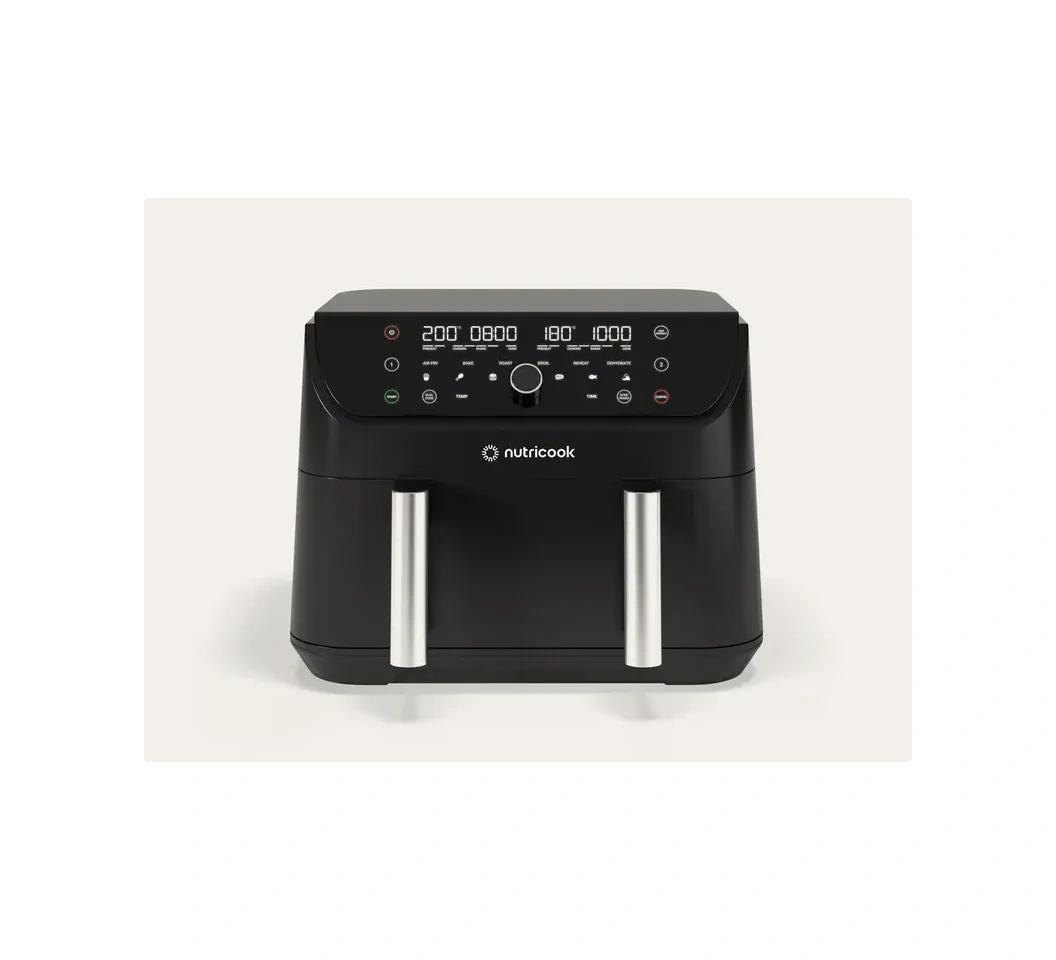 Nutricook Air Fryer Nc-Afd285 Duo 2 Flexzone